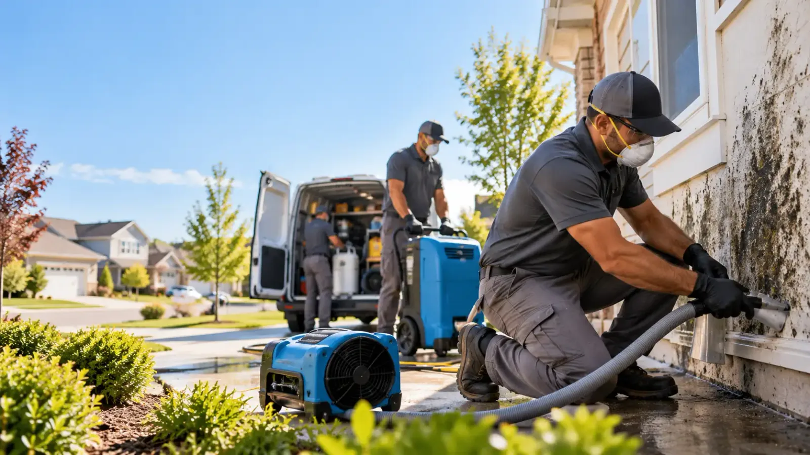 Mold Remediation in Markham, IL